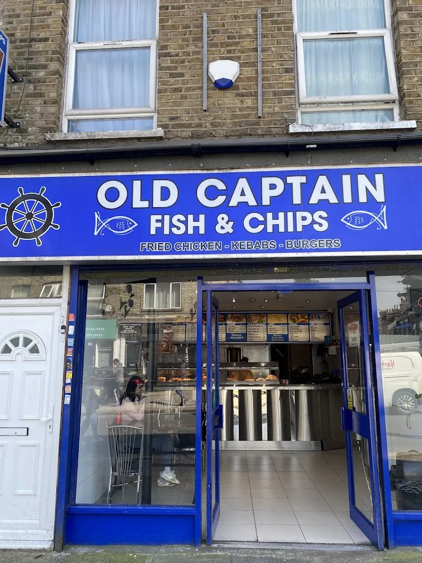 Old Captain Fish & Chips